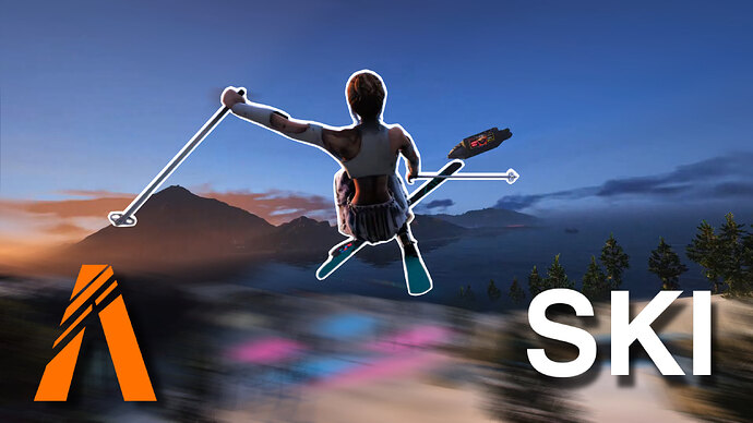Ski Script & Resort! ❄️ [ESX/QB]  Thumbnail