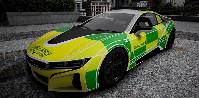 UK Ambulance Pack - ELS AND NON ELS Versions thumbnail 11