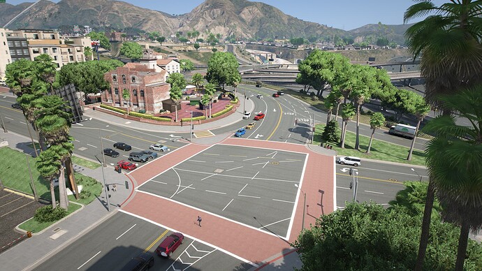 [Paid] PX Roads- Full Map Roads mod for FiveM Client-Side thumbnail 5