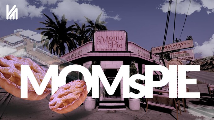 [MLO] Mom's Pie Interior + Pier FiveM GTA 5 RP | KivoMaps Thumbnail