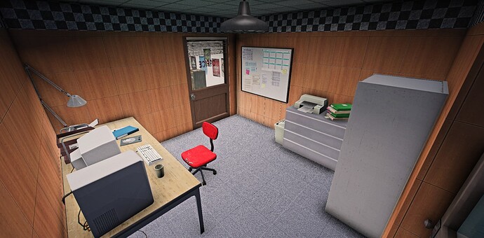 The Alamo Diner | FiveM MLO | Sandy Shores thumbnail 8