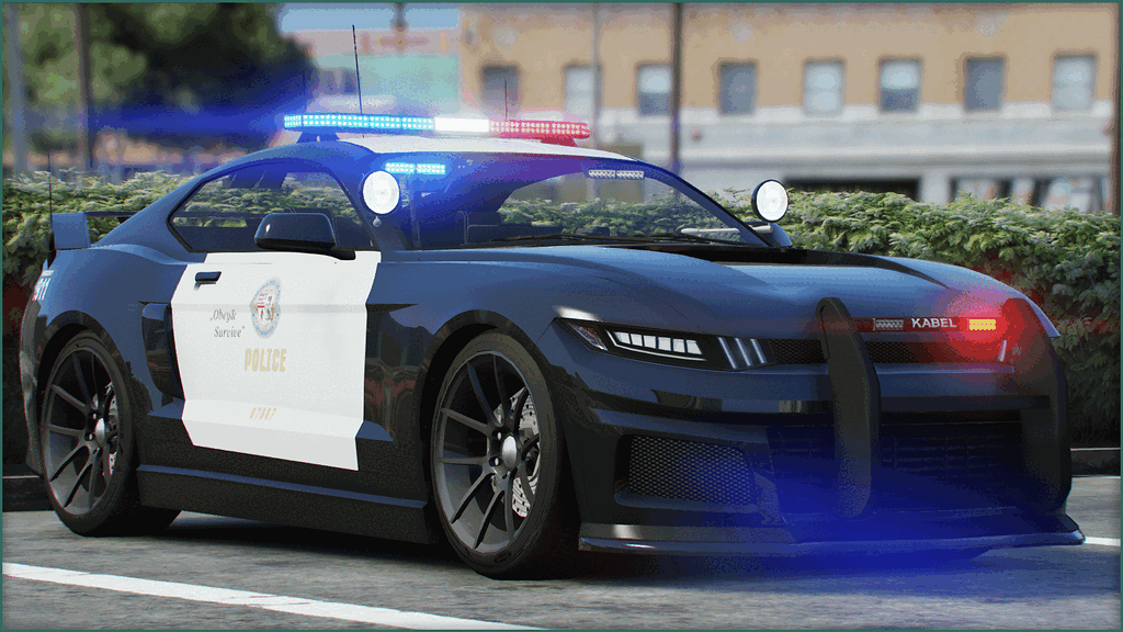 [PAID] Lore-Friendly Police Dominator GTX | Callsign System | New ...