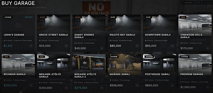 Turbo Garage V2 | Advanced Garage Ecosystem | Public & Private Garages | Showroom | Parking lots | Decoration | CCTV | Visitor System 5