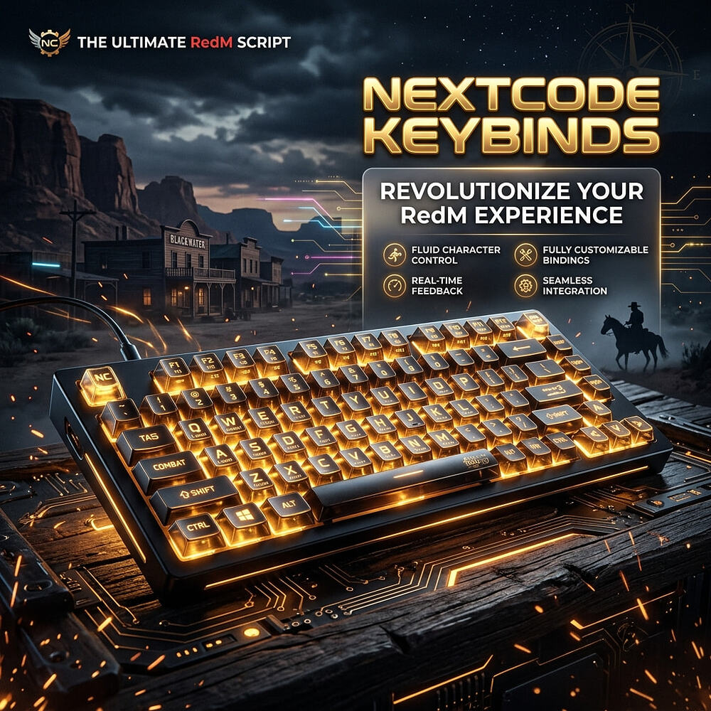 [VORP] NEXTCODE Keybinds System - RedM Releases - Cfx Forum
