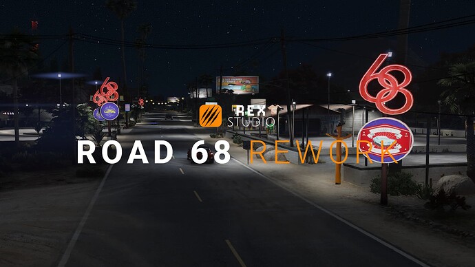 ROAD 68 REWORKED - [CUSTOM][LARRYS][TOBACCO] By Rex Studio Thumbnail