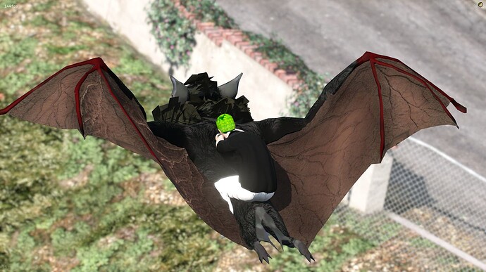 [PAID] Flying Bat | Special Halloween Vehicle | Kire Customs  thumbnail 7
