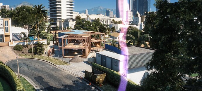 Sunset Gardens - Mansion Vinewood (BLAZX) thumbnail 4