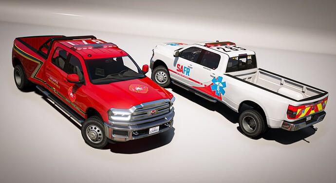 Bison 45XD LSFD & SAFR