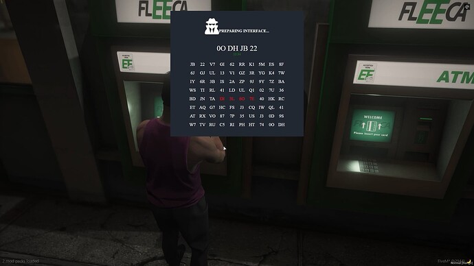 [Paid][ESX/QB] ATM Heist Pro - Drill, Hack & Rope Heist thumbnail 4