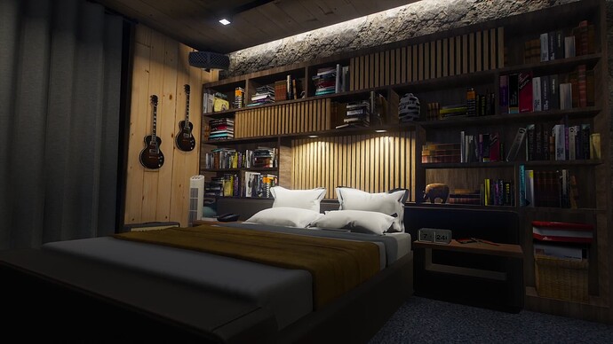 [MLO] Sunset Chalet thumbnail 12