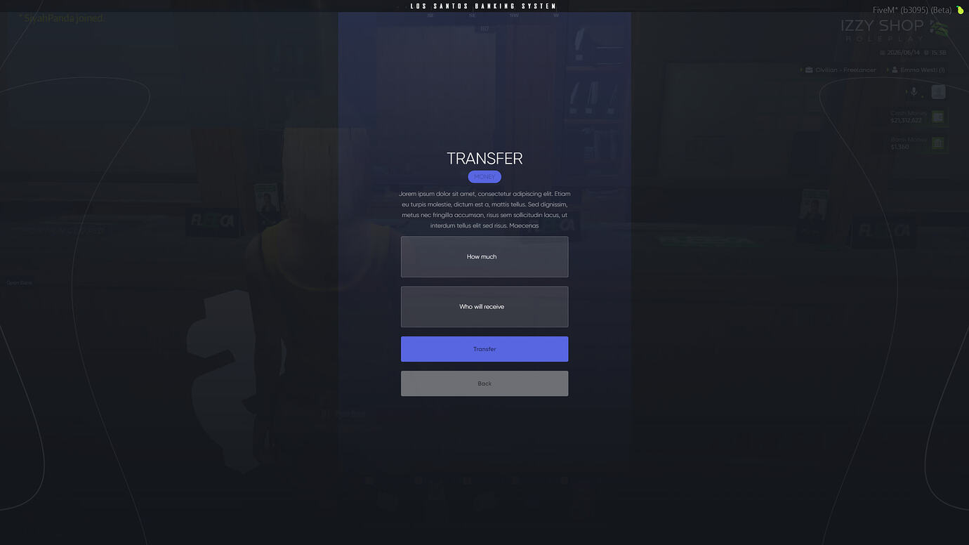 [FREE] DebuX Bank V2