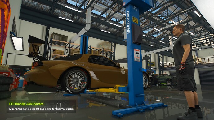 Tuff Wheel Stancer v2 [ QB, QBOX, ESX, Standalone ] thumbnail 8