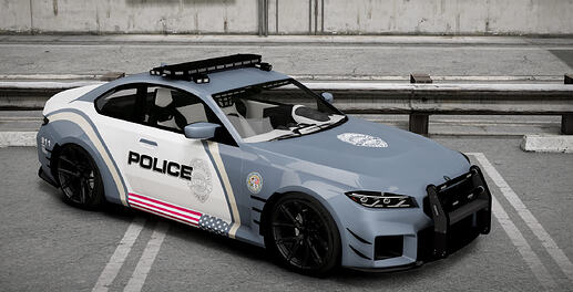 GXD American Police Fleet | ELS & Non-ELS | Single Cars & Subscriptions thumbnail 59