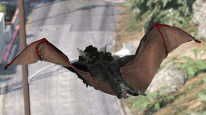 [PAID] Flying Bat | Special Halloween Vehicle | Kire Customs  thumbnail 4