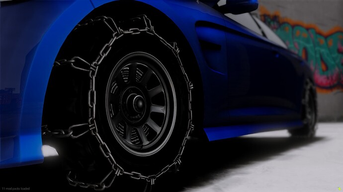Chained Snow Tires (Offroad) thumbnail 6