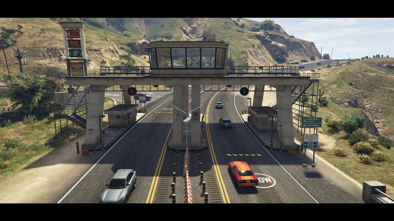 [PAID] Borders Checkpoints - Map & MLO For FiveM - FiveM Releases - Cfx ...