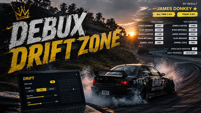 drift zone best quality