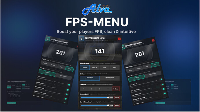 FPS-Menu / Performance Menu Thumbnail