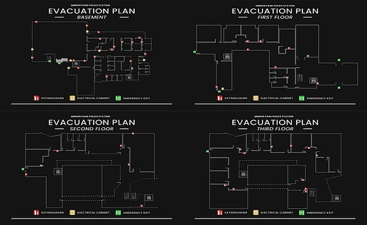 [PAID] [MLO] Mirror Park Police Station 👮‍♂️ thumbnail 57