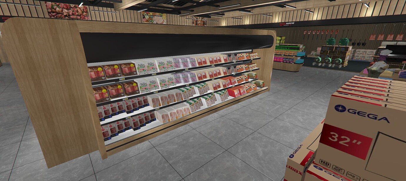 [PAID MLO] Hyper Marché Continental S3 | MEGA MALL | Optimized | Custom ...