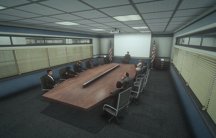 meeting room