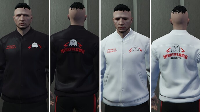 [F/M] Clothes MerryWeather Security [ADDON] thumbnail 9