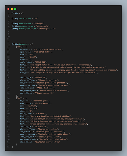 Fivem Player Scaling- inGain Scale Ped thumbnail 4