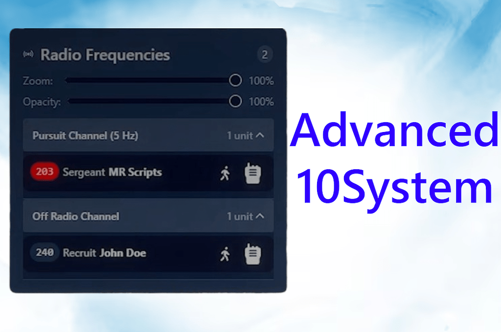 [PAID] Advanced Active Officers List (10System) - FiveM Releases - Cfx ...