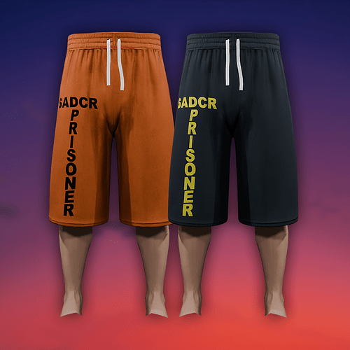 [PAID] SADCR Prisoner Clothes ( Fivem Ready / Add-On ) thumbnail 22