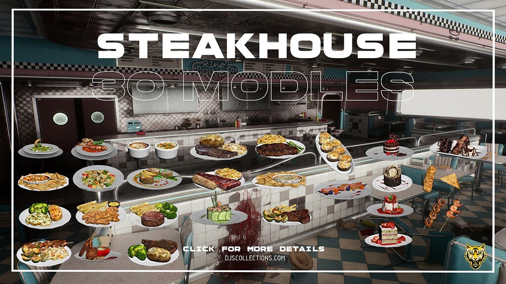 [PAID] [PROPS] Steakhouse V2 - FiveM Releases - Cfx Forum