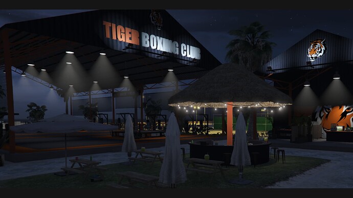 [PAID] Tiger Boxing Club - Mapping For FiveM thumbnail 3
