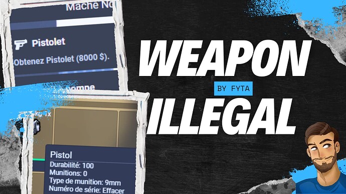 Ox illegal weapon - no serial number Thumbnail