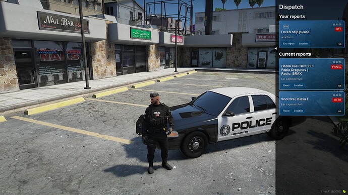 [REWORKED] Police & Ambulance Dispatch System thumbnail 3