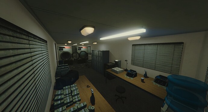 [MLO] 30x Portacabins | Money | Meth | Gun | Medic thumbnail 12