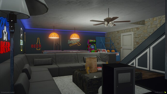 GTA V FIVEM MLO | JR MINI MANSION | HOUSE thumbnail 11