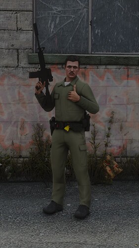 Police Utility Uniform (Male & Female) thumbnail 2