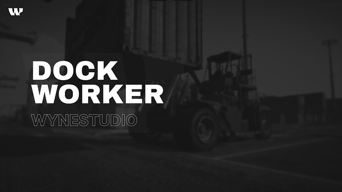 Miniature - Dock Worker