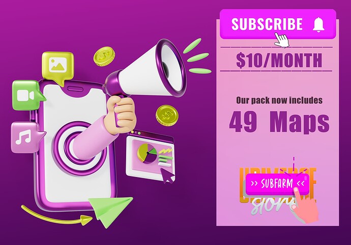 [PAID][MAP] Update - Fantasy Maps Subscription