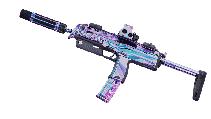 10 Chromium Purple Pink WEAPONS BUNDLE thumbnail 8