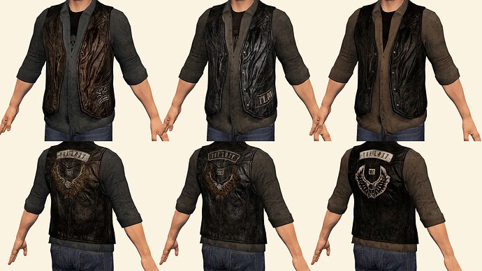 [PAID] [ADDON] The Lost MC Clothes Pack thumbnail 12