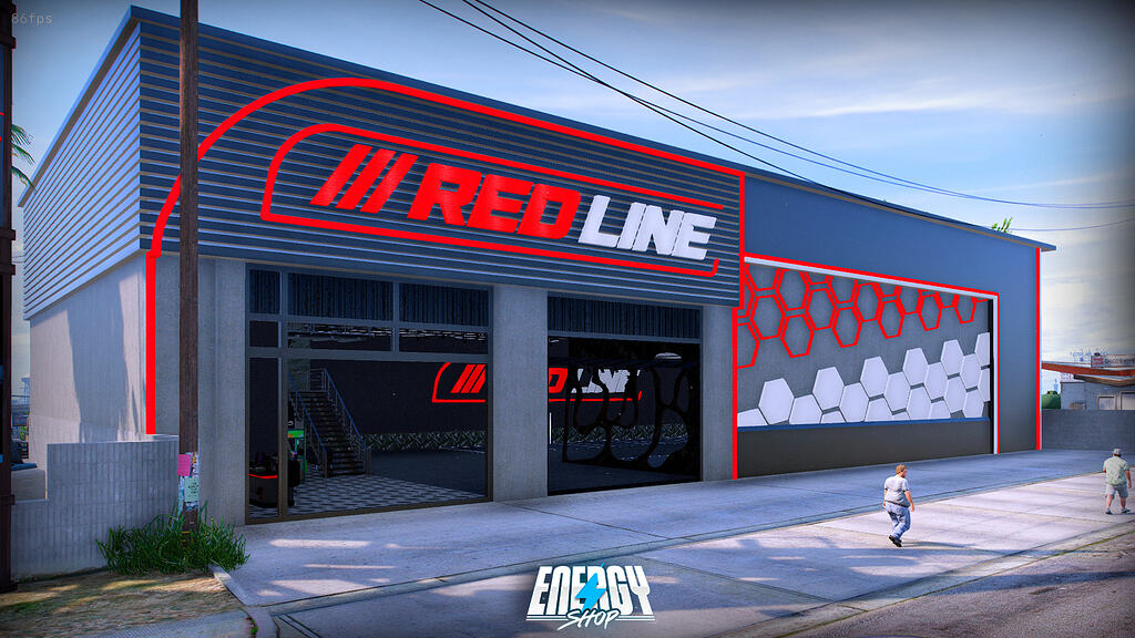 [免费]机械师红线-[发布][MLO]-FiveM插件网