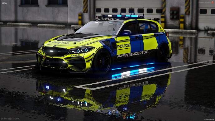 UK Police F140R Thumbnail