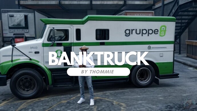 Banktruck by Thommie