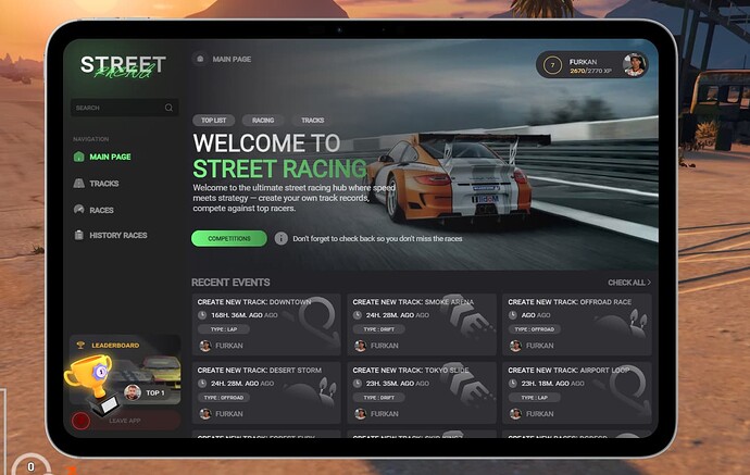 Fivem Racing System (Race Modes, many race rewards, Race creation and many more) thumbnail 3