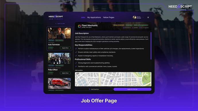 Complete Jobs System thumbnail 3