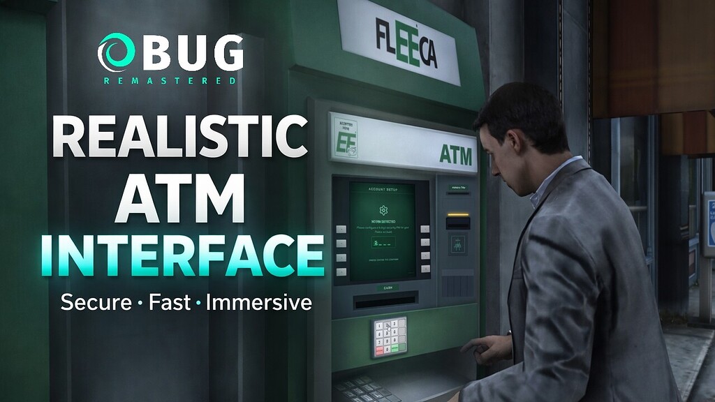 Realistic ATM Script - FiveM Releases - Cfx Forum