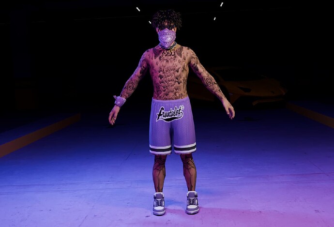 [PAID] Ballas custom ped [Lore friendly] thumbnail 3