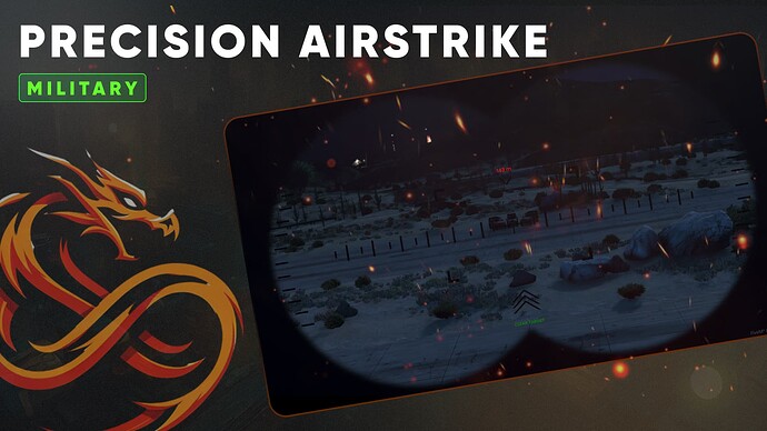 [PAID] [ESX] [QBCORE] Infinity - Precision Airstrike Thumbnail