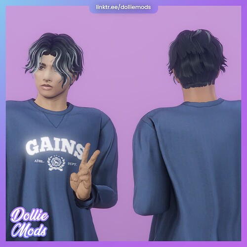 [PAID] Dollie Mods June 2024 clothing pack thumbnail 6