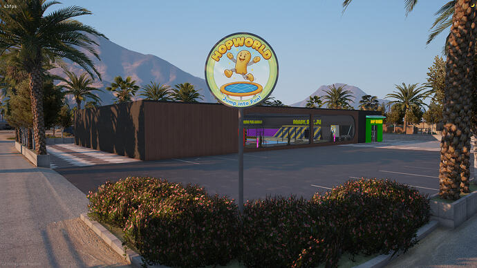 Trampoline Park Hops World [MLO] | FREE SCRIPT INCLUDED | Hunz3D 4